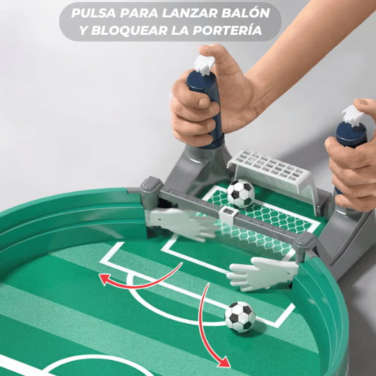 Mini Fútbol De Mesa ⚽️ - Desafía familia y amigos