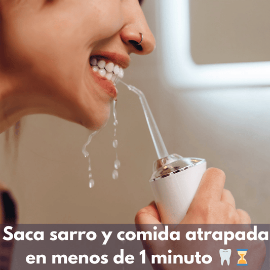 Irrigador Dental para sonreír con confianza