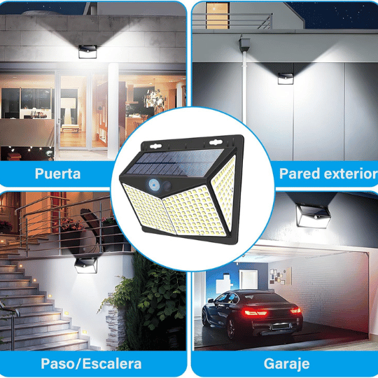 Promo 2x1 - Lámparas Solares LED con Sensor💡
