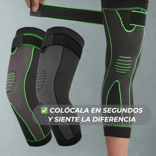 PACK 2 Rodilleras Largas de Compresión