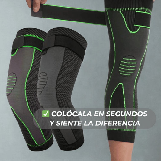 PACK 2 Rodilleras Largas de Compresión