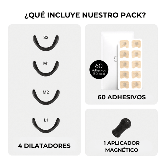 Pack 2x1 – Dilatadores Nasales anti-congestión
