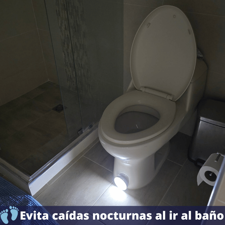 Pack de 3 Focos LED protege tu familia de noche