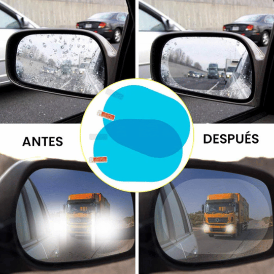 Laminas impermeables protege tus espejos 2x1