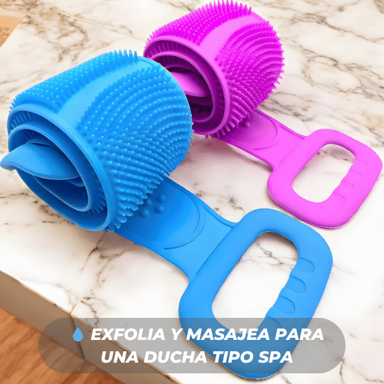 (2x1) CleanFlex™- Cepillo limpiador de espalda 🧼