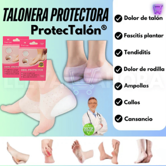 Pack 2x1 - Protectores de Talón para aliviar dolor🦶