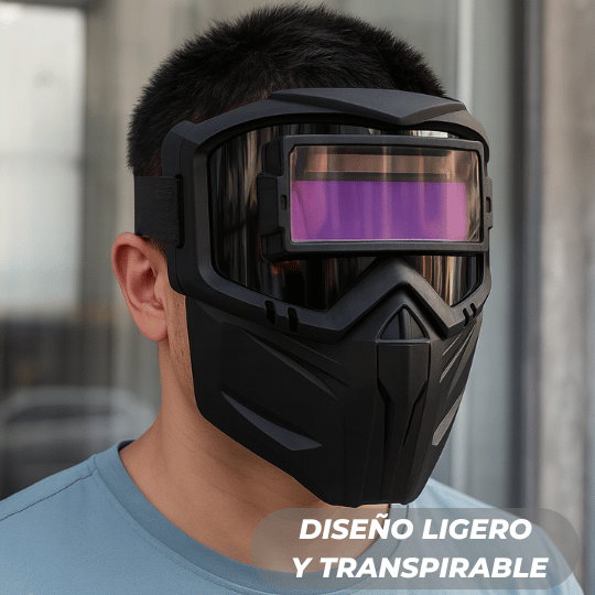 Máscara de Soldar IRONSHIELD anti-UV