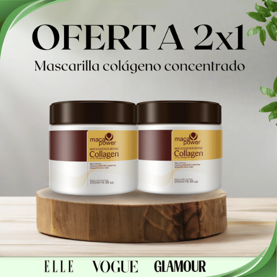 (2X1) - Tratamiento Capilar para pelo más brilloso✨