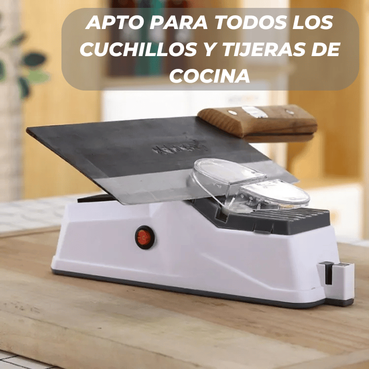 FiloExpress™ – Afilado perfecto en 10 segundos