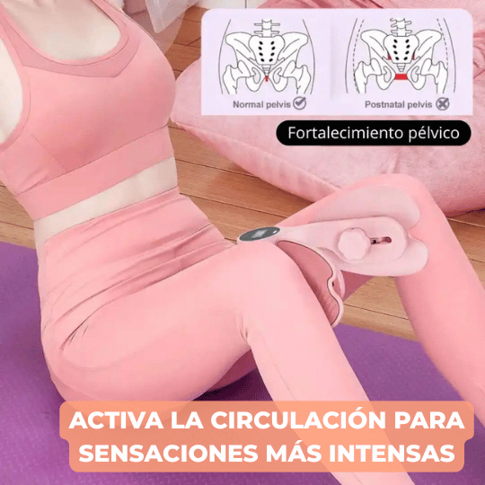 Fortalecedor Pélvico + Rutina de ejercicios GRATIS