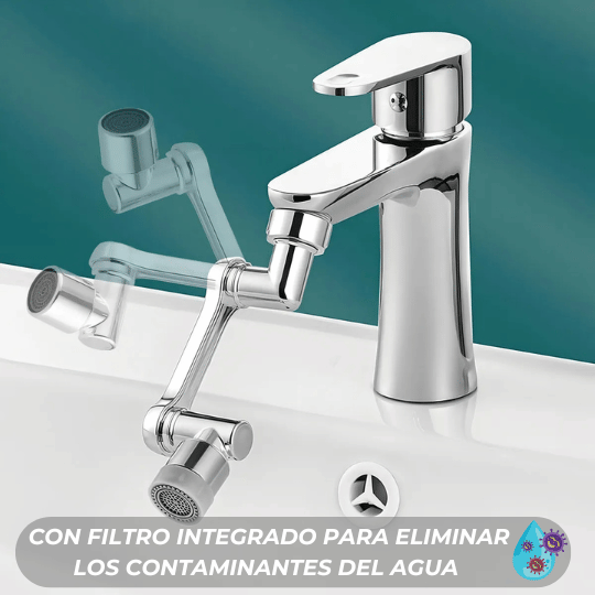PACK 2X1 - Extensor para Grifo Universal 360°💧
