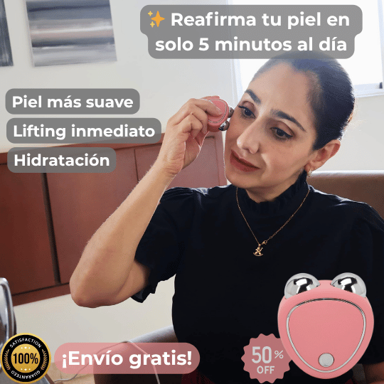 Masajeador Renévion™ para reafirmar tu piel