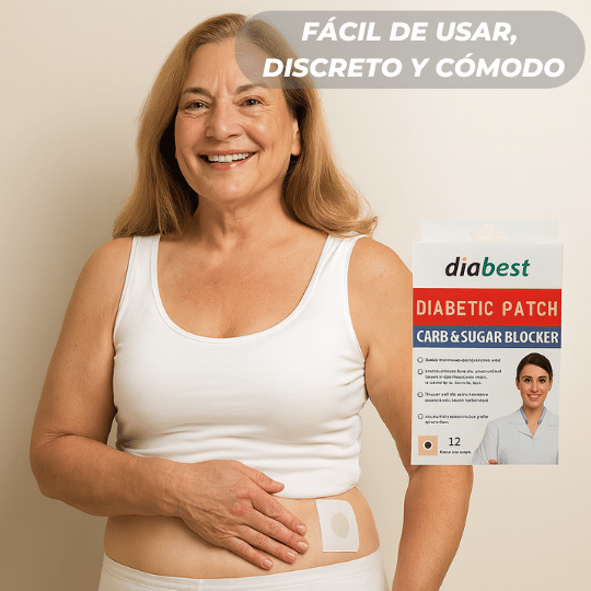 Diabest™ - Parches para bajar nivel de azúcar