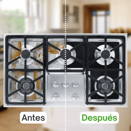 PACK 4 Fundas Protectoras de Encimera a Gas