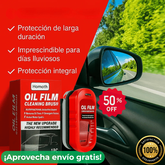 🧽 Cepillo Antiempañante para proteger tu auto