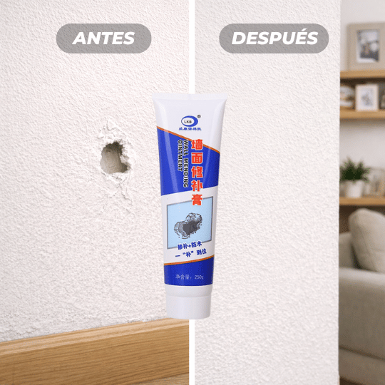 Pack 2x1 - Pastas para Reparar Paredes 🧱