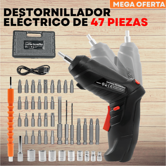 Kit Destornillador Eléctrico PowerTor™ ⚡