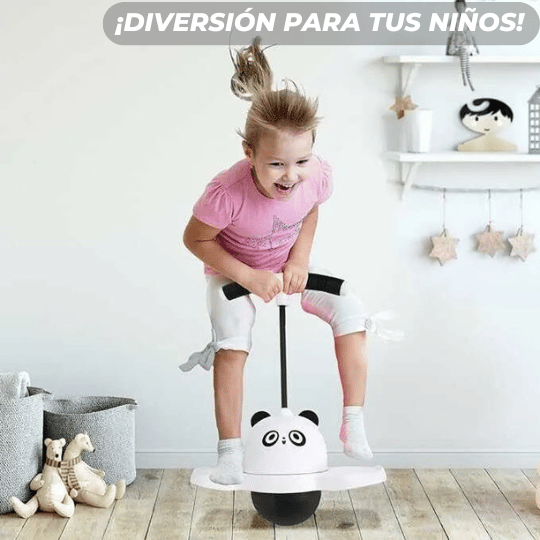 Saltarín con luces LED JumpiBall™ - Diversión en cualquier lugar