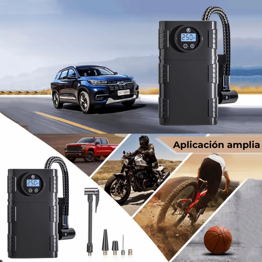 Inflador SmartAir💨 para emergencias sin estrés