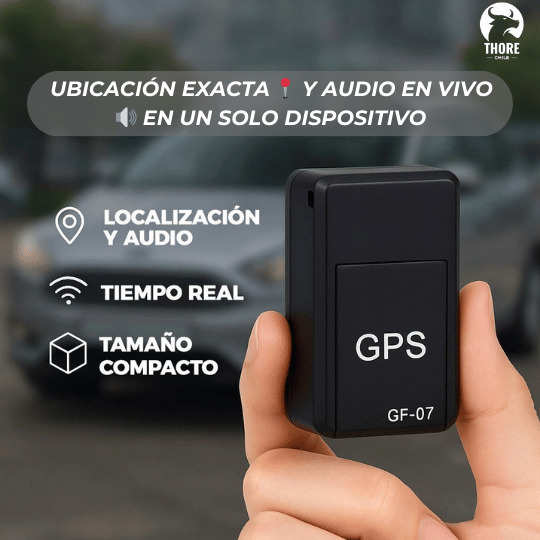 Mini GPS - Rastreo Inteligente (Audio + Ubicación)📍