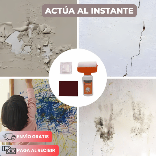 PaintFix™- Rodillo elimina Manchas y Rayones