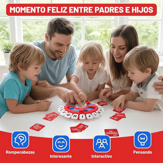 Juego de Mesa Basta® para reír con familia y amigos