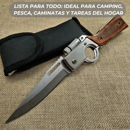 Navaja Táctica Militar Plegable de Bolsillo 🔪