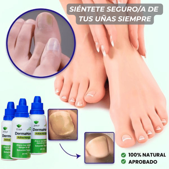 COMBO 3X1 Tratamiento Anti Hongos 14 Días