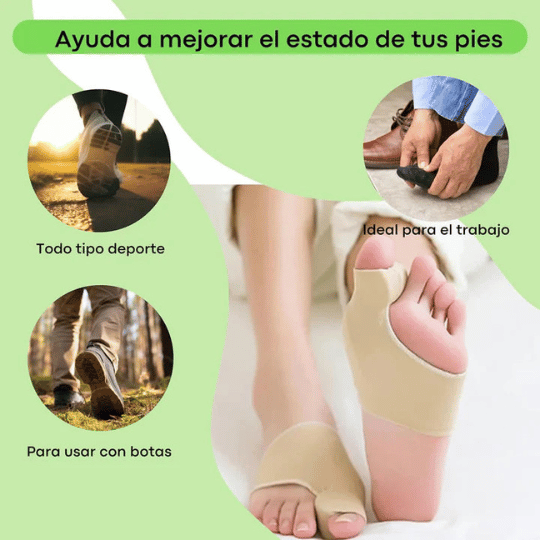 Pack X4 Calcetines Correctores de Juanetes