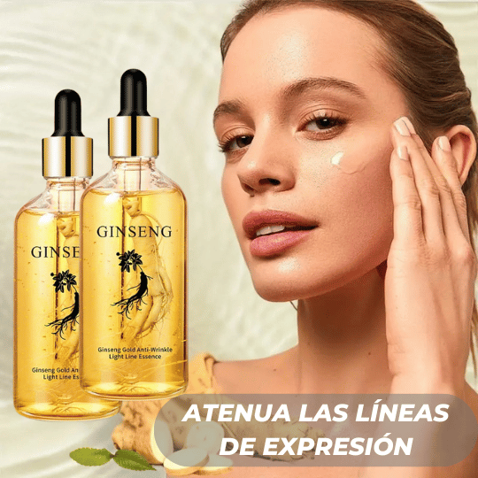 (2X1) - Tratamiento Sérum de Ginseng Antiedad✨