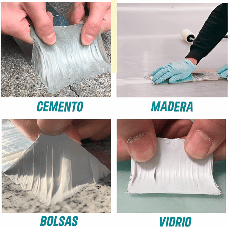 (2x1) - Cinta Impermeable para proteger tu hogar