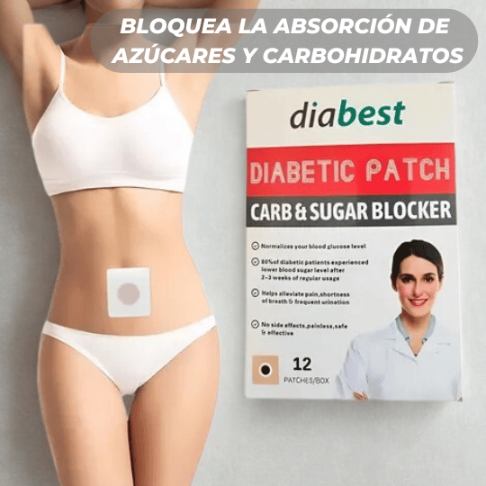 Diabest™ - Parches para bajar nivel de azúcar