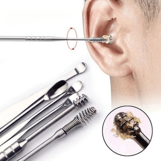 EarCare - Kit Profesional X6 Limpia Oídos