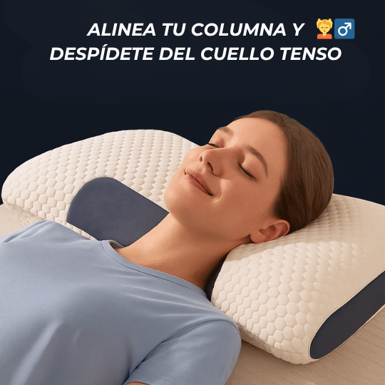 Almohada Viscoelástica -Descanso profundo y reparador🌙