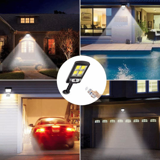 ☀️PACK 2 Focos Solares LED Luminex™