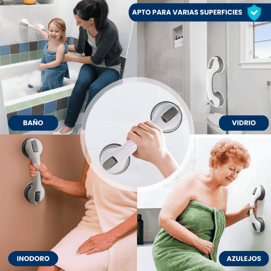 CYBER 2X1 - Soportes EasyGrip™ para prevenir caídas