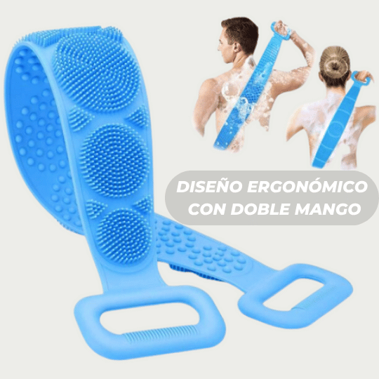 (2x1) CleanFlex™- Cepillo limpiador de espalda 🧼