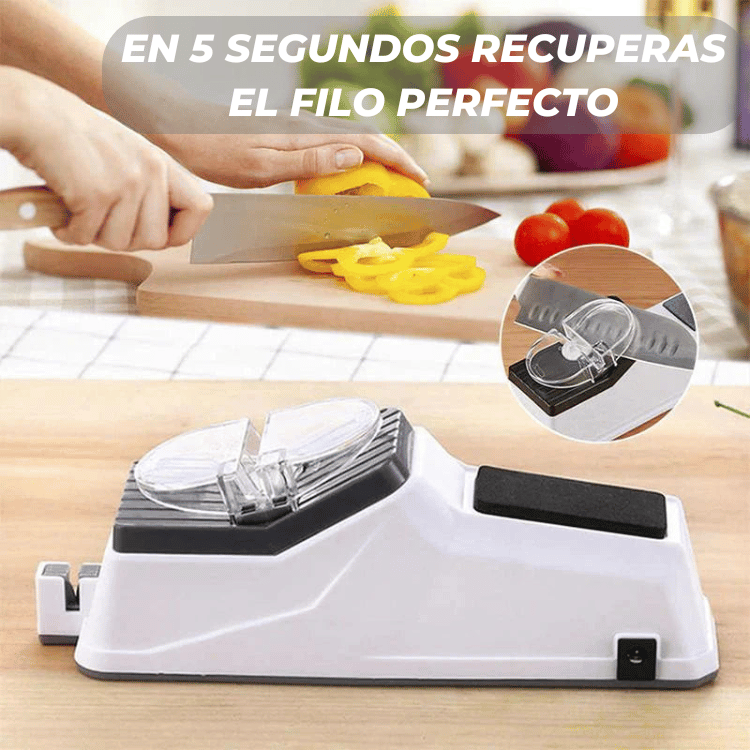 FiloExpress™ – Afilado perfecto en 10 segundos