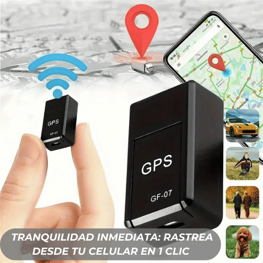 Mini GPS - Rastreo Inteligente (Audio + Ubicación)📍
