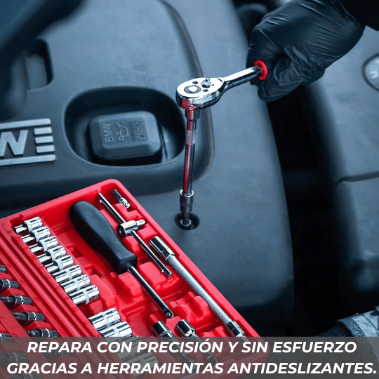 Kit MasterRatchet 46 en 1 – Repara tú mismo