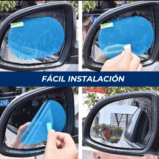 Laminas impermeables protege tus espejos 2x1