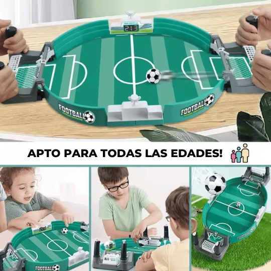 Mini Fútbol De Mesa ⚽️ - Desafía familia y amigos