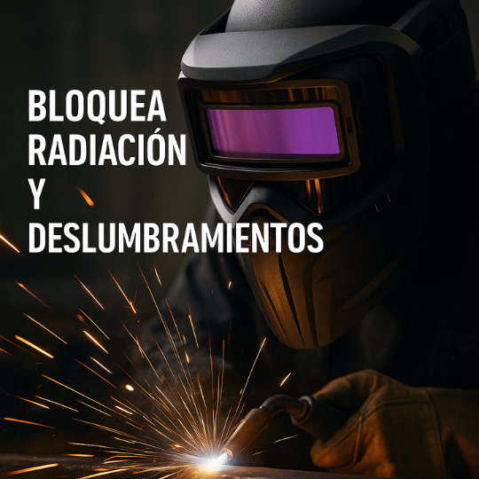 Máscara de Soldar IRONSHIELD anti-UV