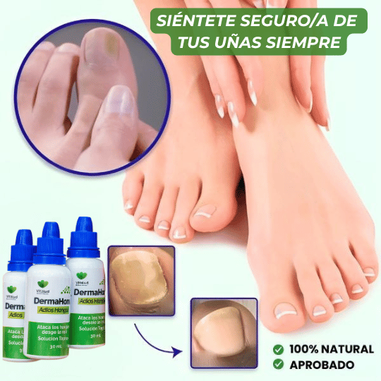 COMBO 3X1 Tratamiento Anti Hongos 14 Días