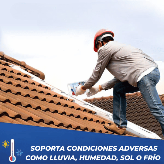 Rellenador de grietas para concreto y cemento