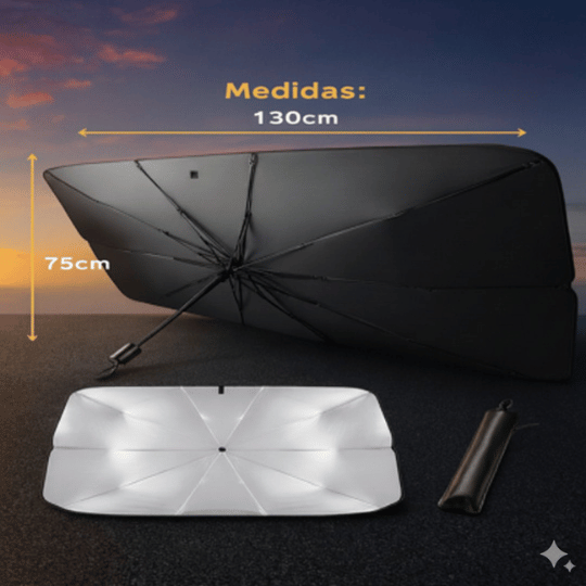 Parasol Retráctil - Protege el valor de tu Vehículo