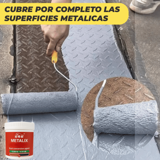 Metalix🛡️- Pintura que elimina el óxido 1kg