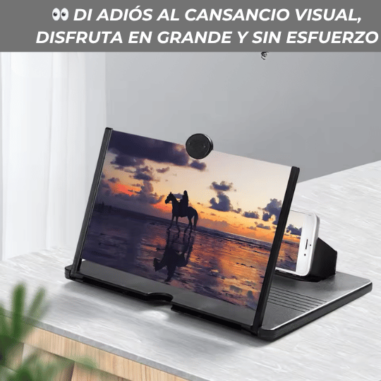 AmpliTel™ – Agranda la pantalla de tu celular
