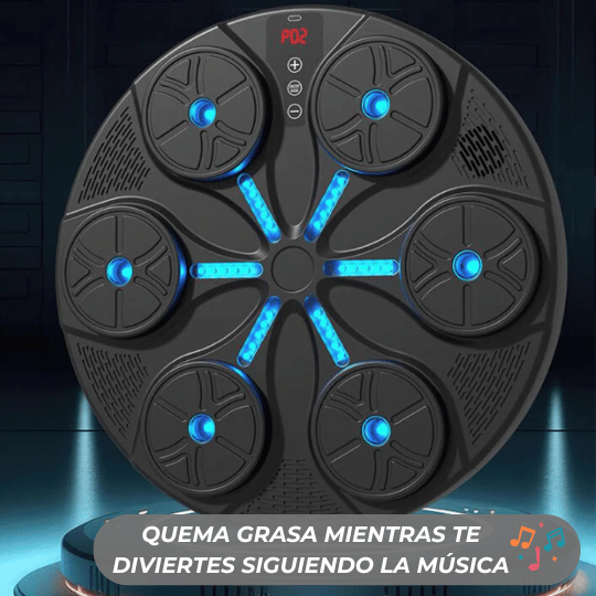 Máquina de Boxeo Musical + Guantes GRATIS