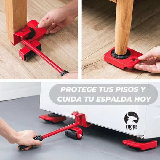 Kit Levanta muebles pesados - ElevatePro™